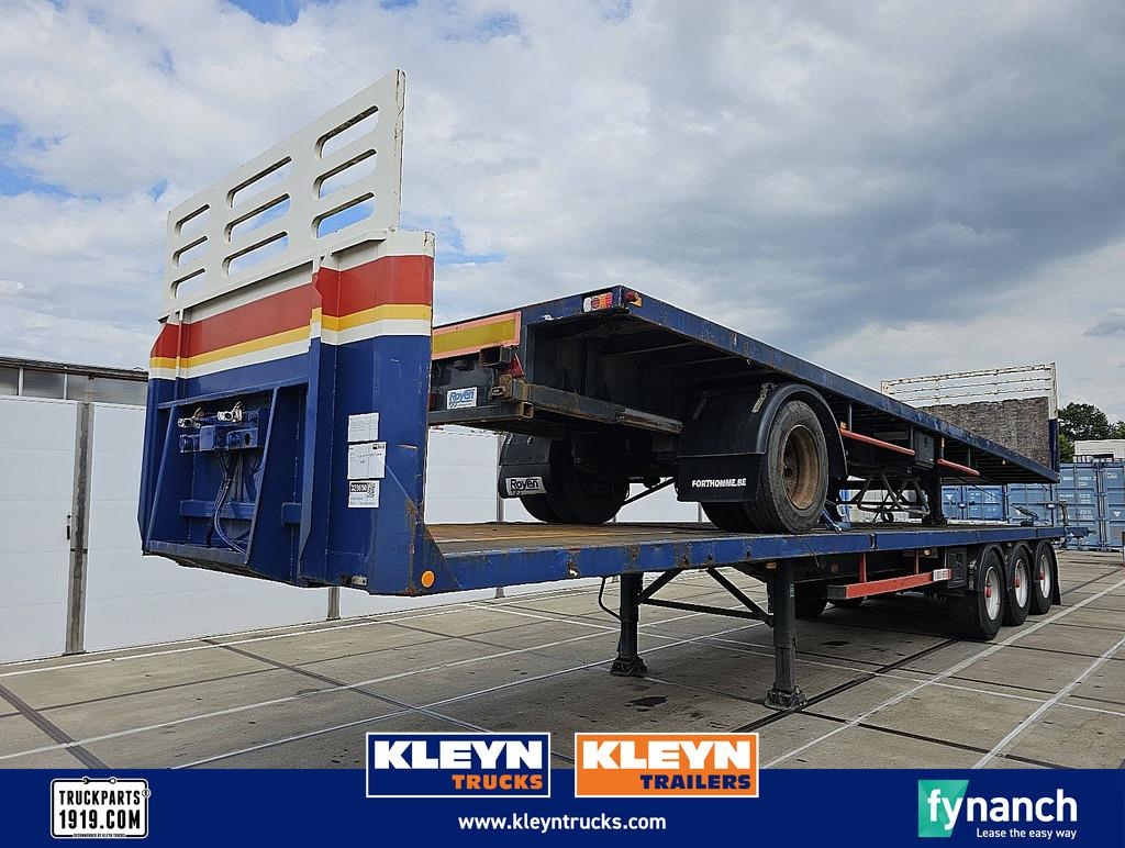 Pacton TXD339 3 AXLE PLATFORM