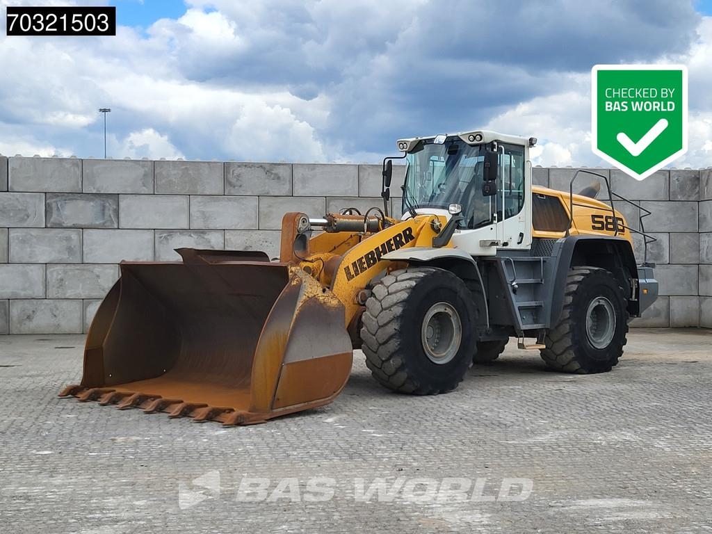 Liebherr L580 XPower