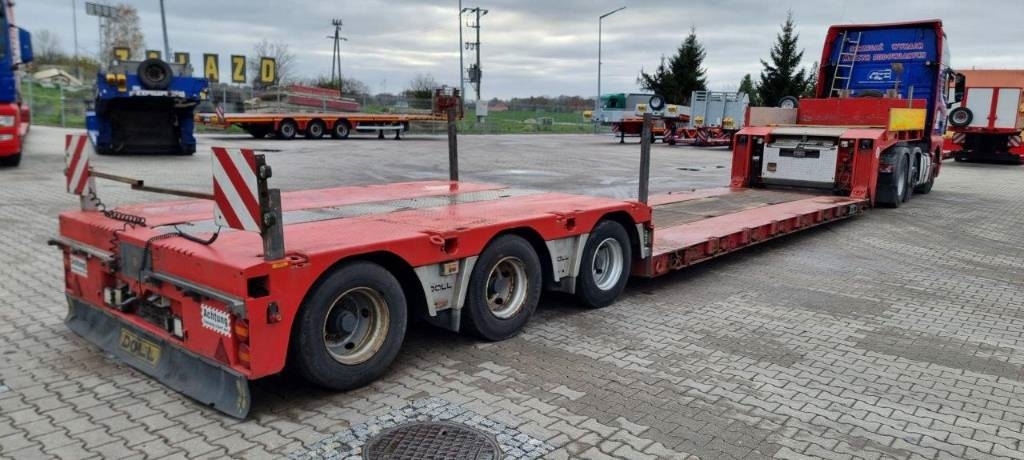 Doll 3 axle Tiefbett Extendable Ausziehbar Rozciągana