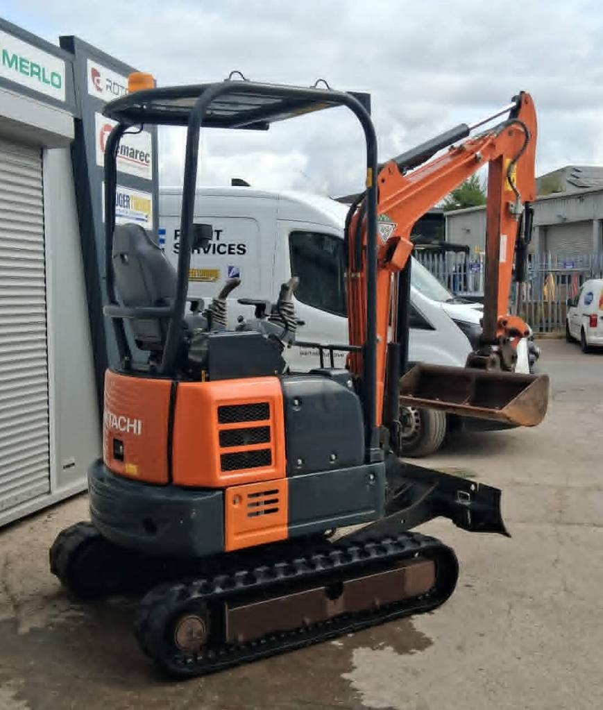 Hitachi ZX 19 U-6