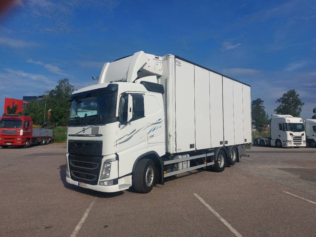 Volvo FH13 500 6x2
