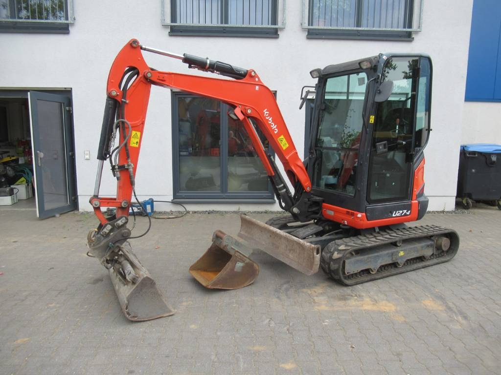 Mini-pelle Kubota U 27-4 — occasion 2021, 1 364 h