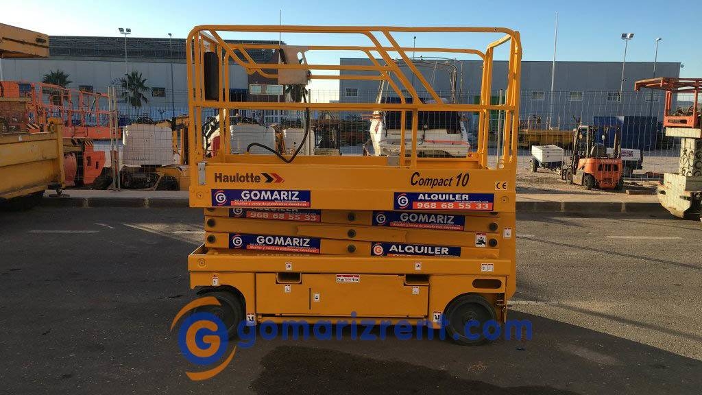 Haulotte Compact 10