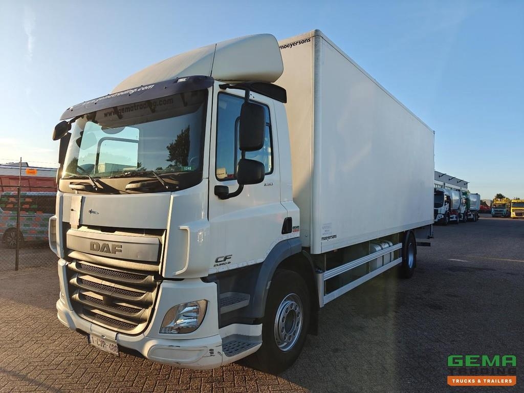DAF CF 290 FA 4x2 DayCab Euro6A - AluTeam Box 7.8m + 2