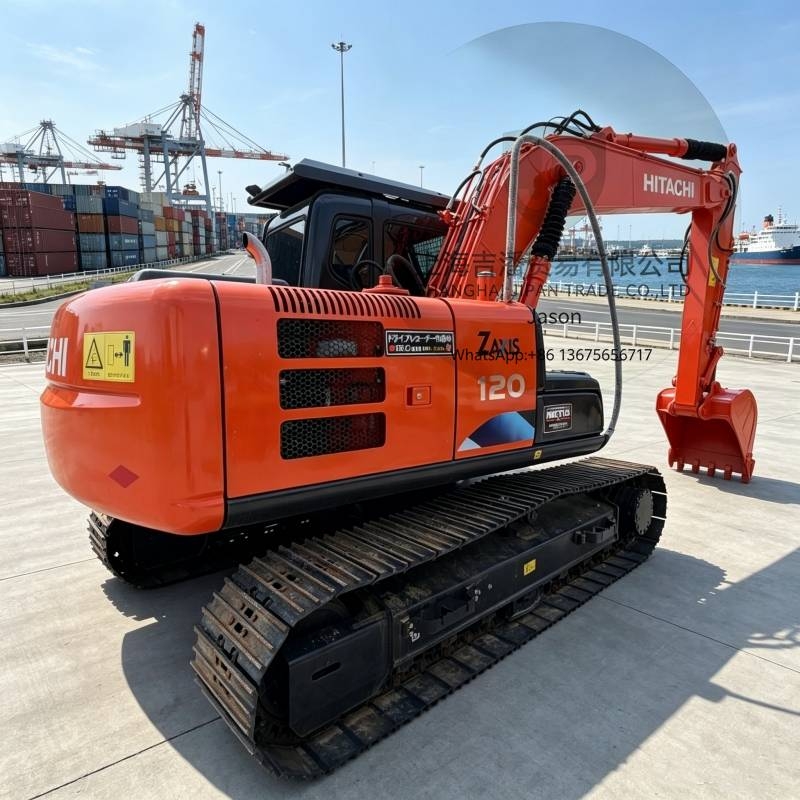 Pelle sur chenilles Hitachi ZX 120 — occasion 2024, 749 h