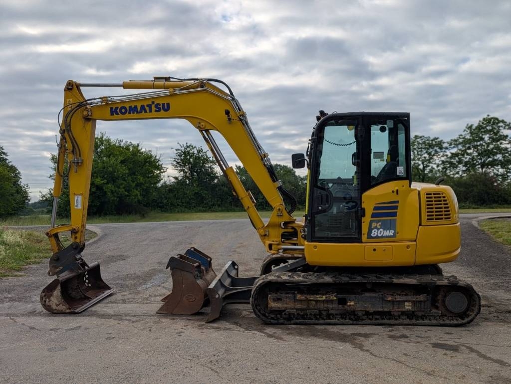 Komatsu PC 80 MR-5