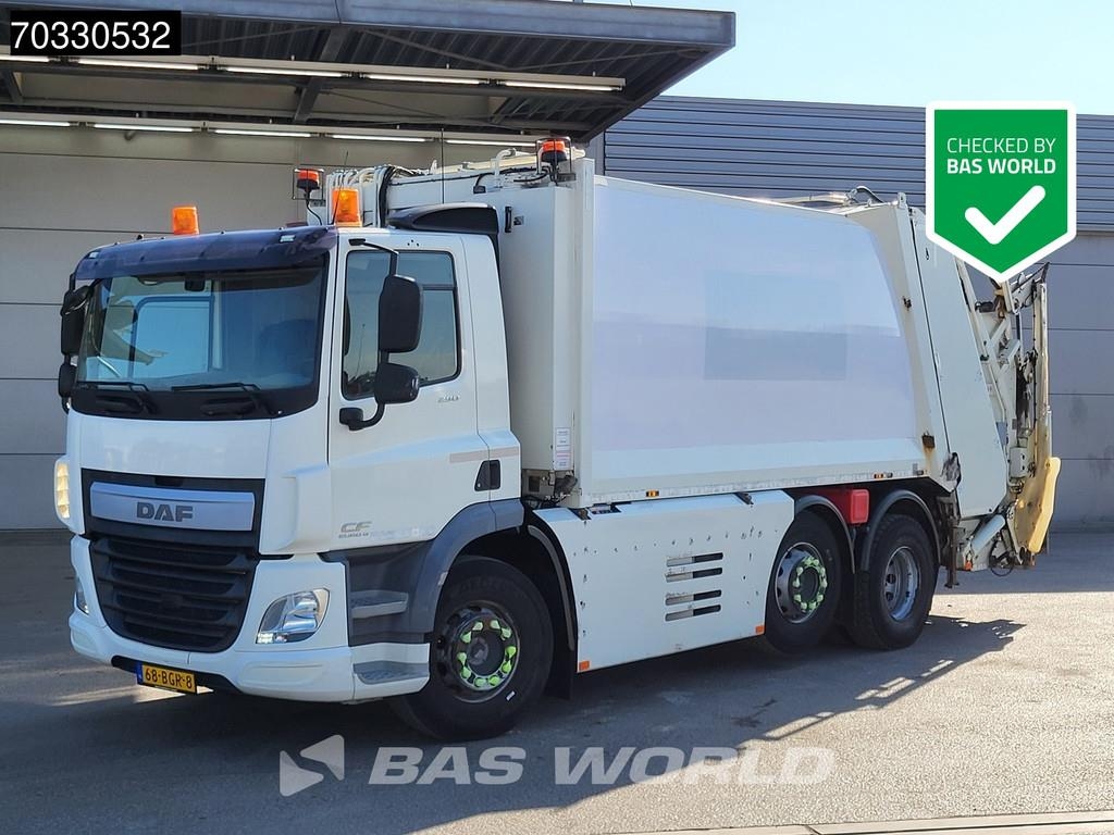 DAF CF 290 6X2 NL-truck APK Haller Medium XL Ekopres S