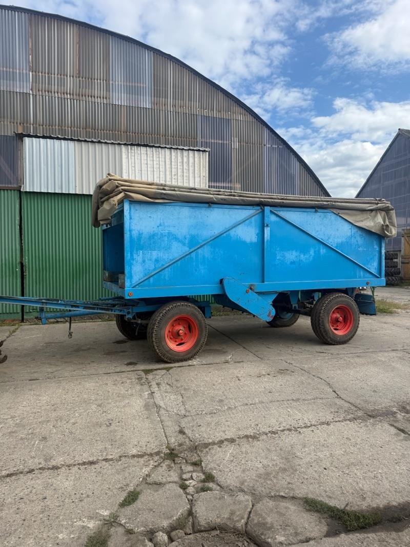 Fortschritt Bestückungswagen/Überladewagen