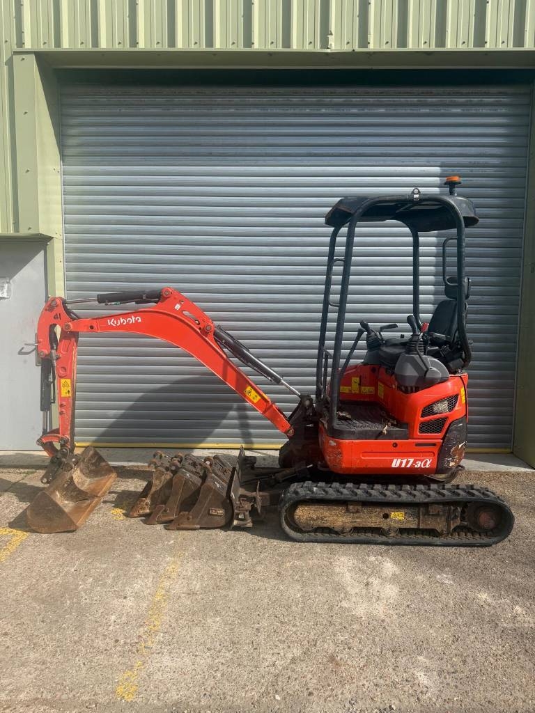 Kubota U 17-3 Mini Digger