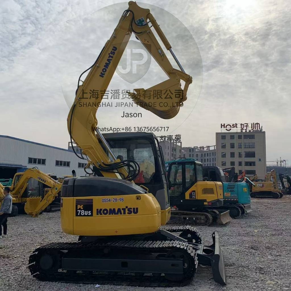 Komatsu PC 78 US