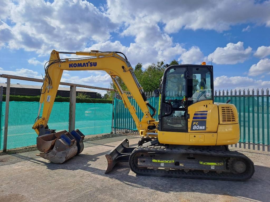 Komatsu PC 80 MR-5