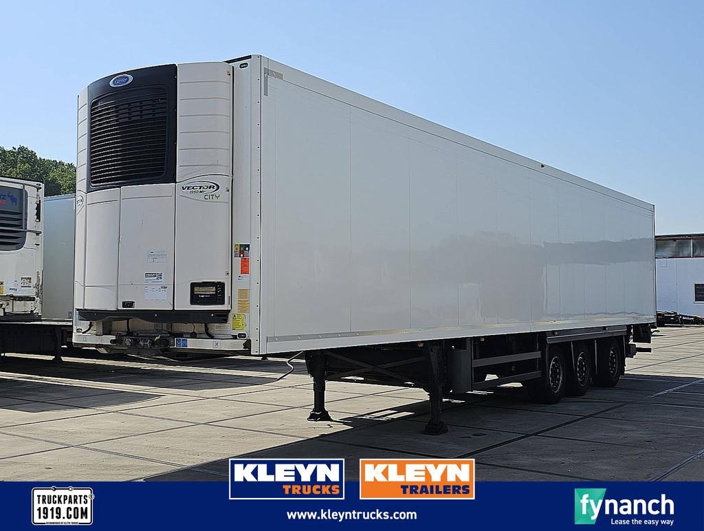 Schmitz Cargobull SKO 24 FP 40 COOL STEERAXLE TAILLIFT