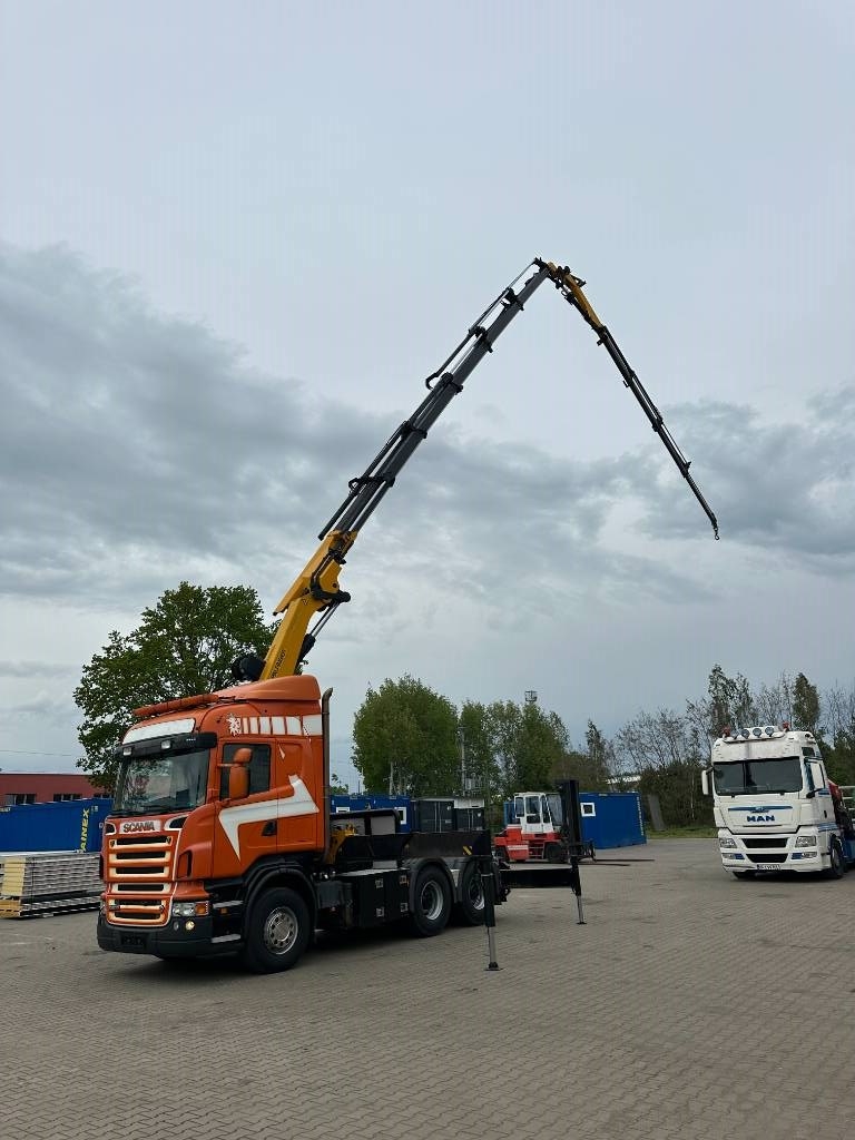 Scania R500 + Palfinger 42002 + JIB