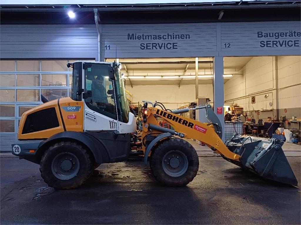 Chargeuse sur pneus Liebherr L 509 Stereo G6.0-D High-Lift — occasion 2023, 1 400 h