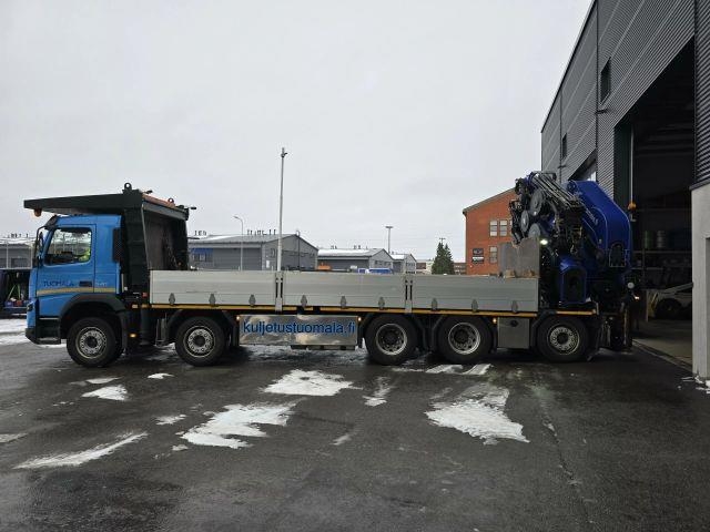 Volvo FMX 540 10x4 PM100+jibi