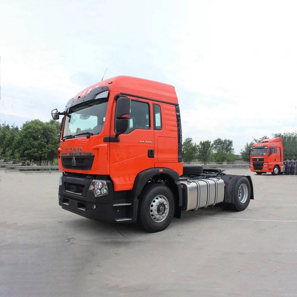 Sinotruk Buying A Tractor Truck HOWO TX 400HP 4X2