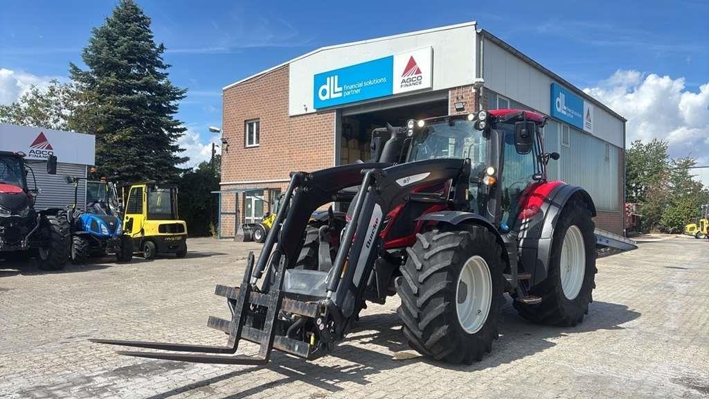 Tracteur agricole Valtra N134 0 — occasion 2018, 3 200 h