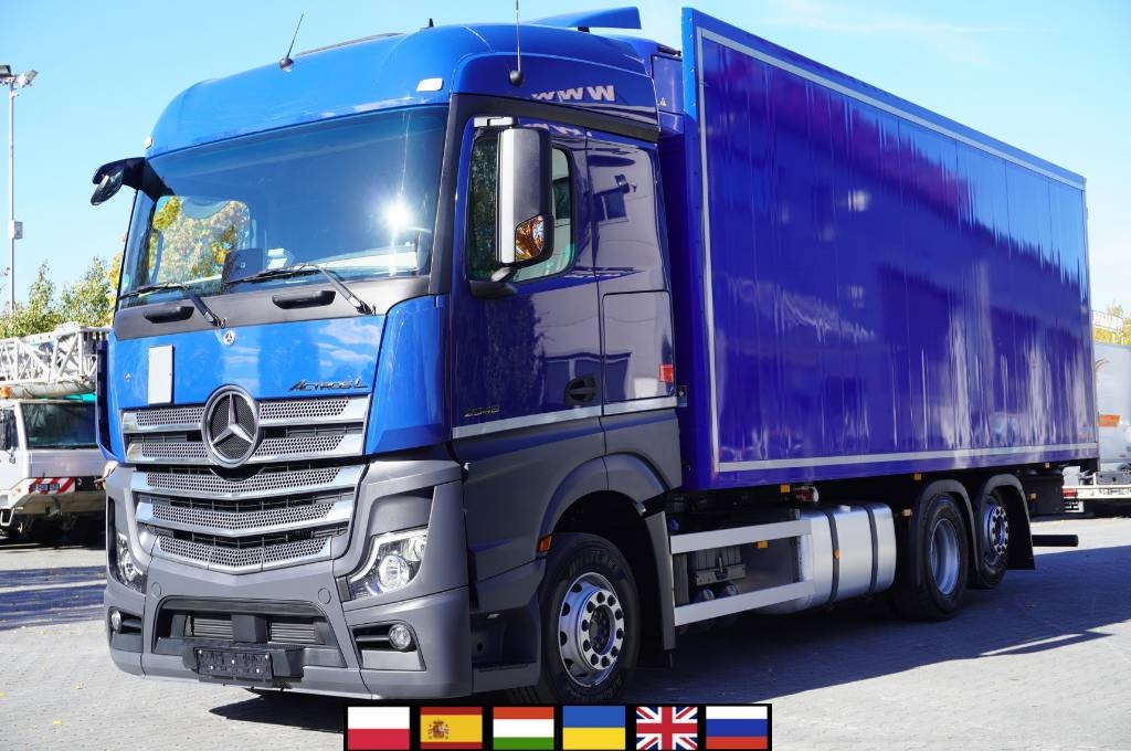 Mercedes-Benz Actros 2548 MP5 6×2 / Schmitz 19 EPAL refrigerator