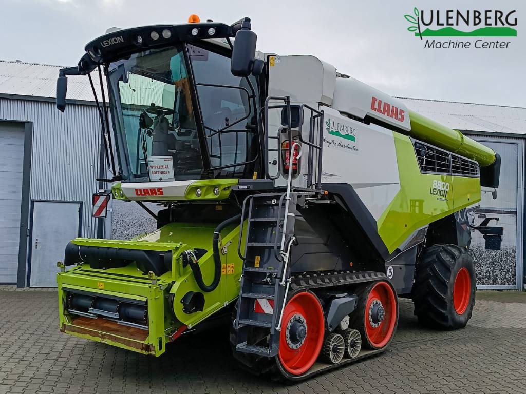 CLAAS Lexion 8800 TerraTrac