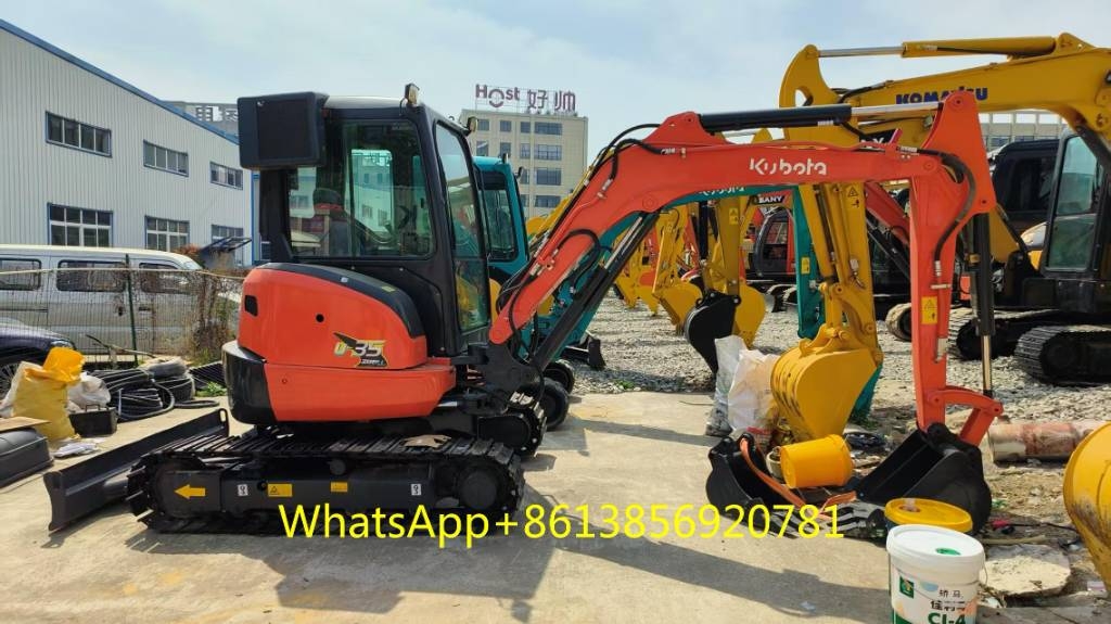 Mini-pelle Kubota U 35 — occasion 2024, 513 h