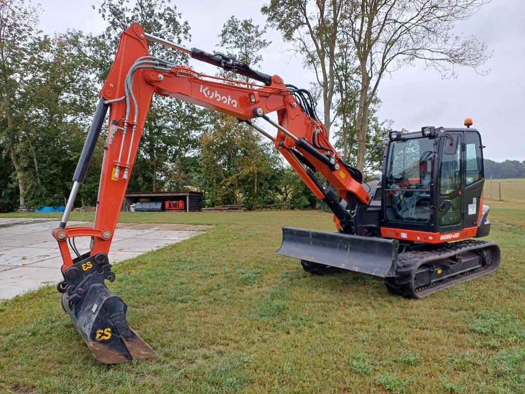 Kubota KX080-4a2