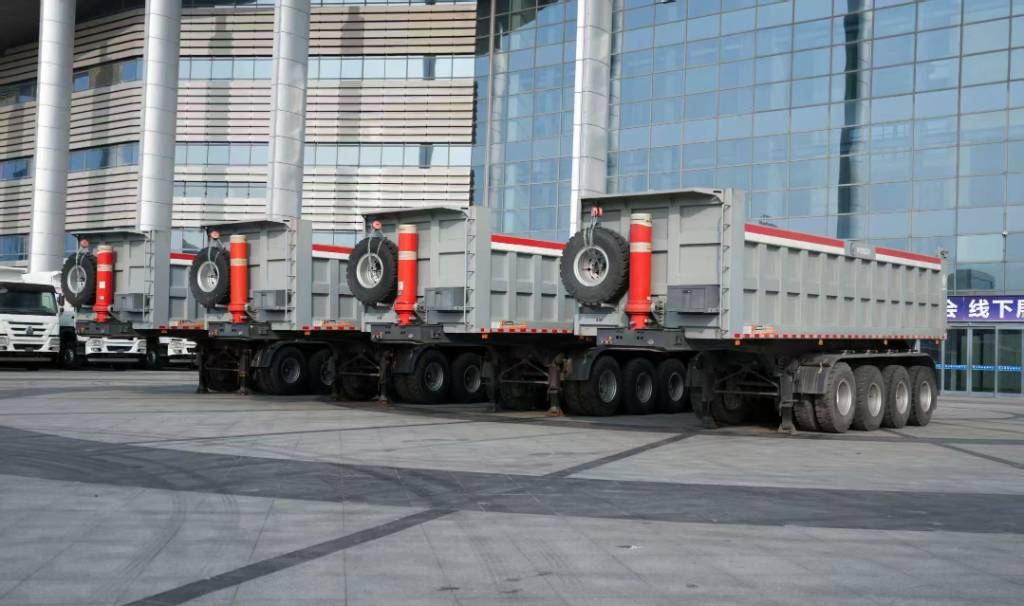 Howo 100 tons semi-trailers