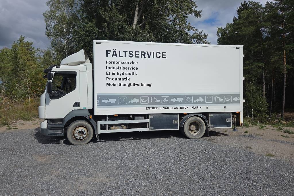 Camion fourgon Volvo FL Servicelastbil FULLUTRUSTAD — occasion 2012