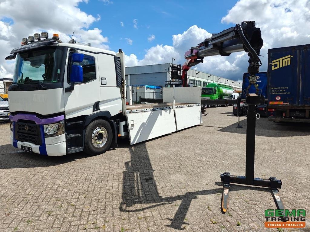 Renault T380 6x2/4 Sleeper Cab Euro6C - Open Load Bed 6.5m
