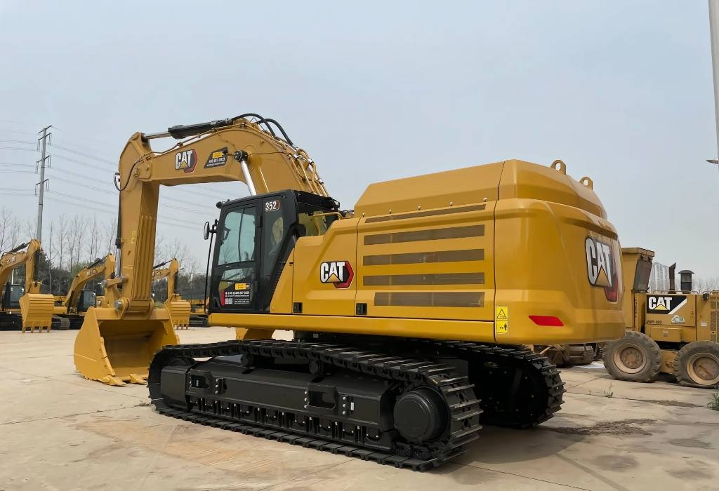 Pelle sur chenilles Caterpillar 352 — occasion 2025