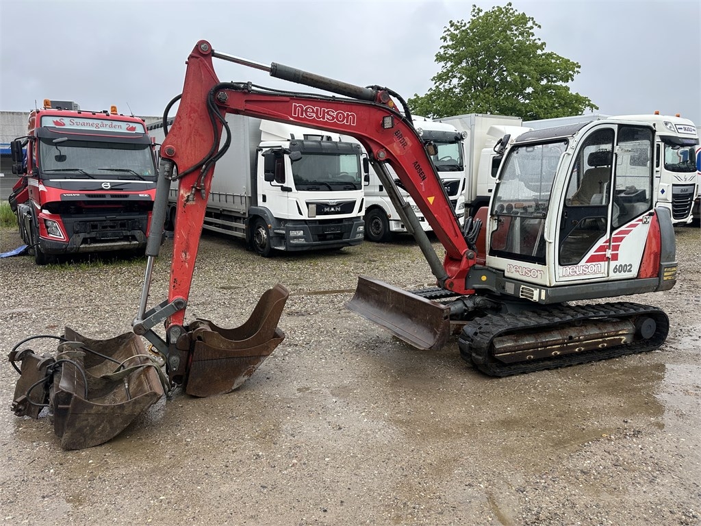 Mini-pelle Neuson 6002 — occasion 1999, 9 592 h