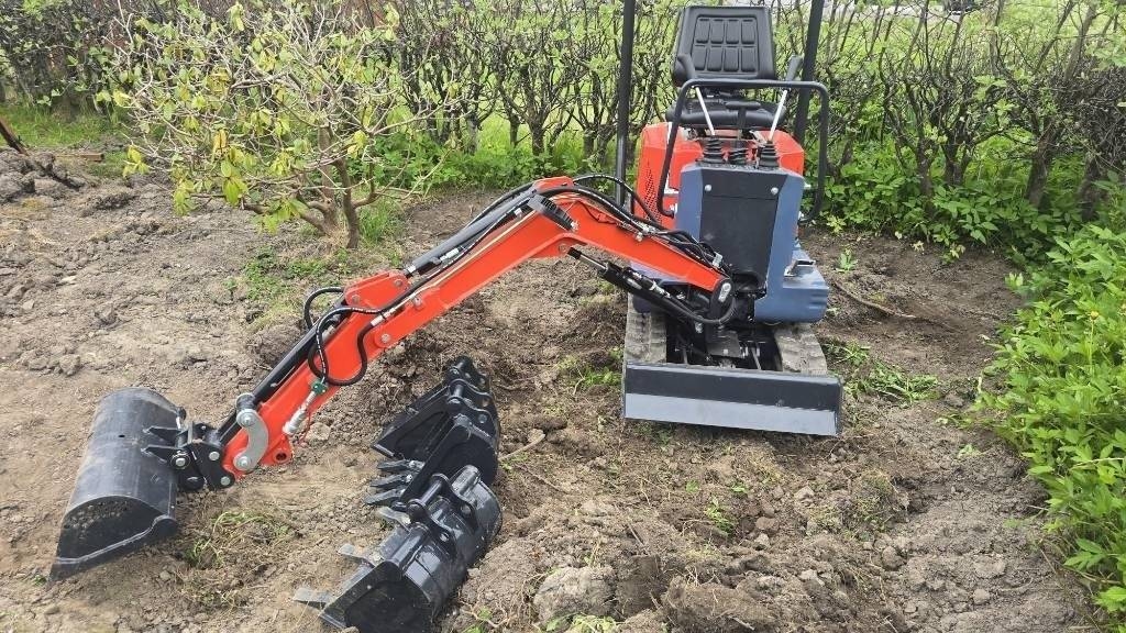 Minigrävmaskin 800kg