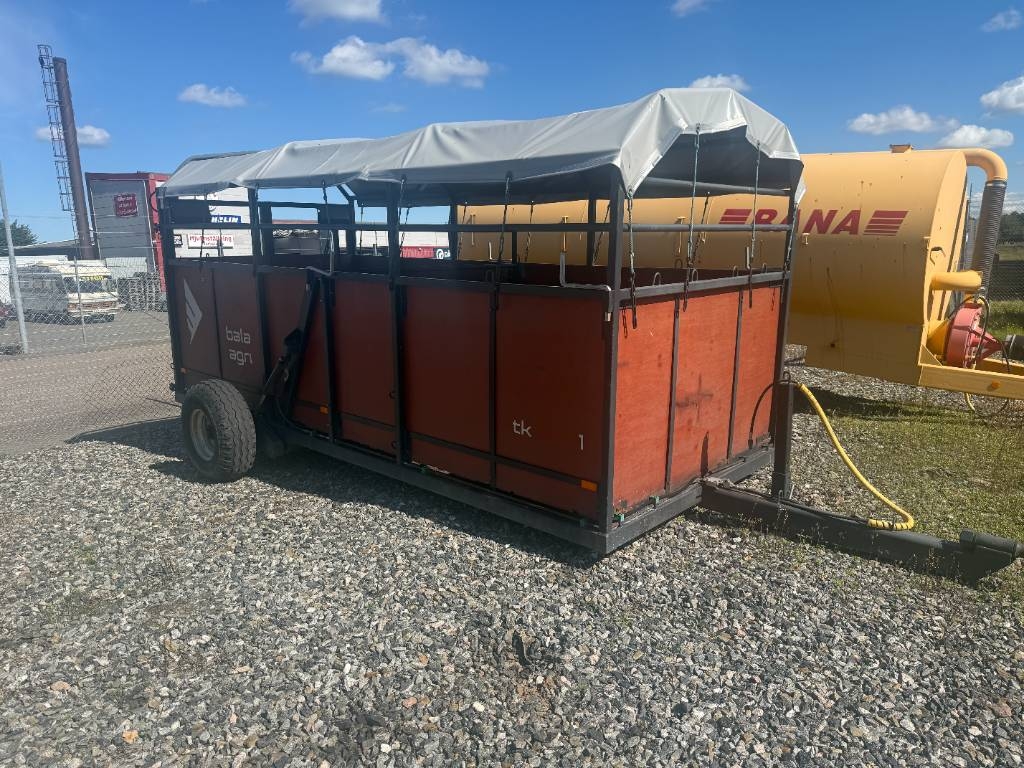 Remorque agricole Bala djurkärra TKD401 — occasion 2020