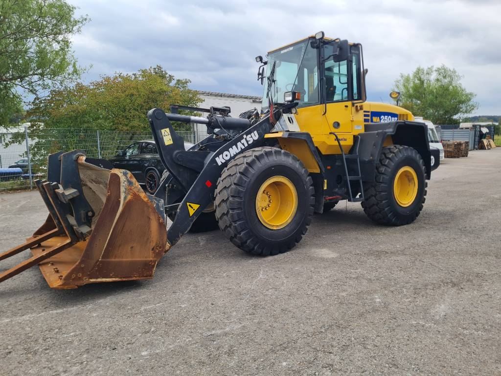 Komatsu Komatsu WA 250-5/SW Schaufel +Palettengabel/ 6158H