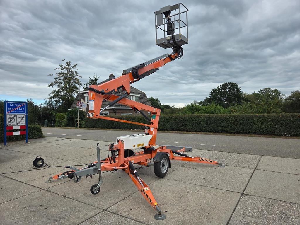 Niftylift Nifty 120 TAC met Nederlands kenteken