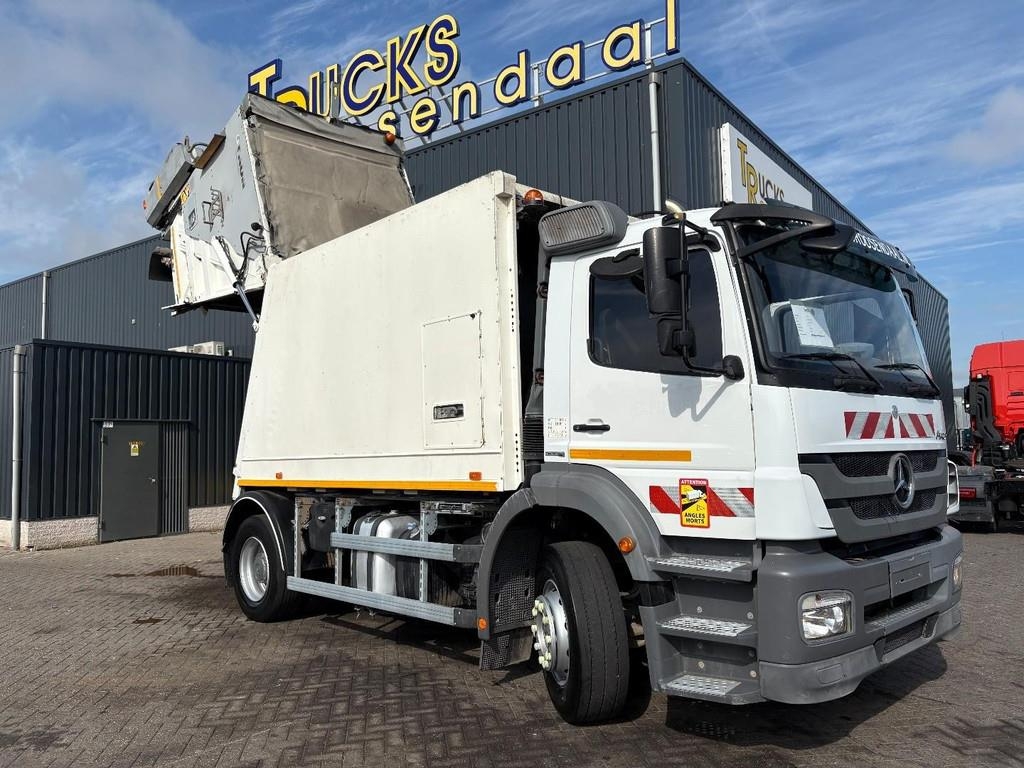 Mercedes-Benz AXOR 1829 +FAUN GARBAGE TRUCK 14.5 m3 + PERFECT WO