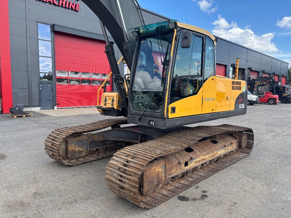 Volvo EC 210 CL / Myyty, Sold kuva 2