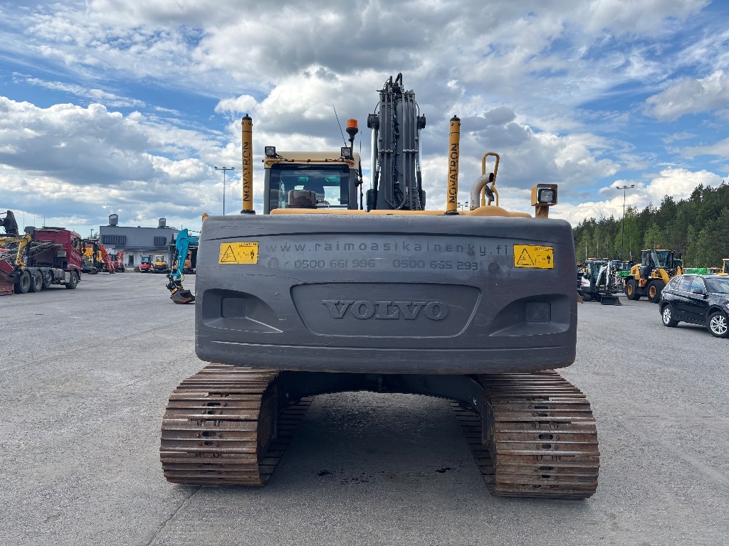 Volvo EC 210 CL / Myyty, Sold kuva 4