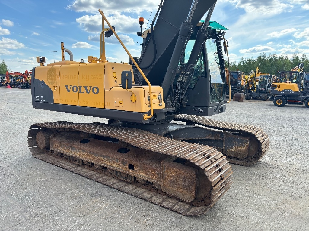 Volvo EC 210 CL / Myyty, Sold kuva 6
