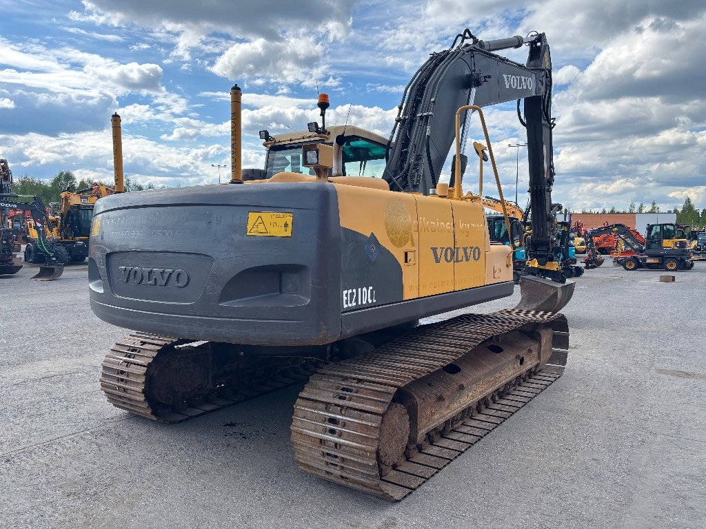 Volvo EC 210 CL / Myyty, Sold kuva 5