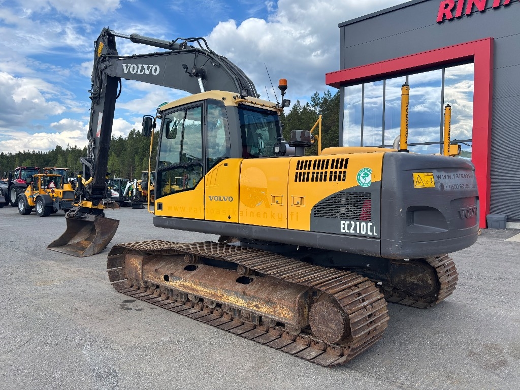 Volvo EC 210 CL / Myyty, Sold kuva 3