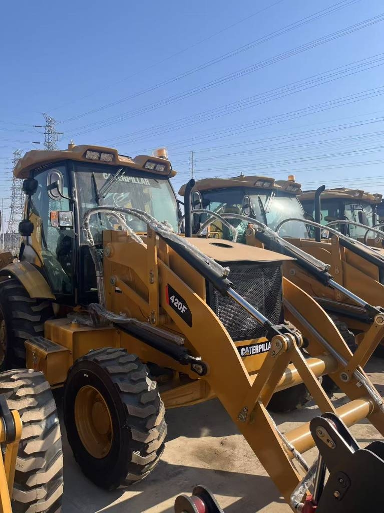 CAT 420 F