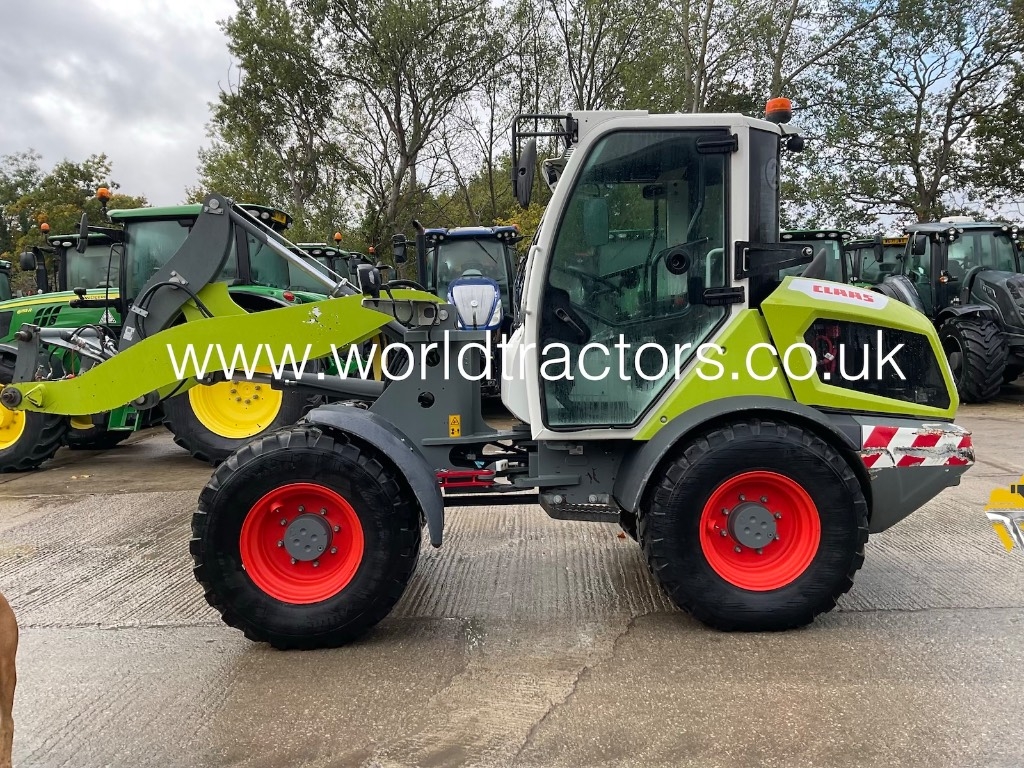 Chargeuse sur pneus CLAAS K64 — occasion 2023, 3 290 h
