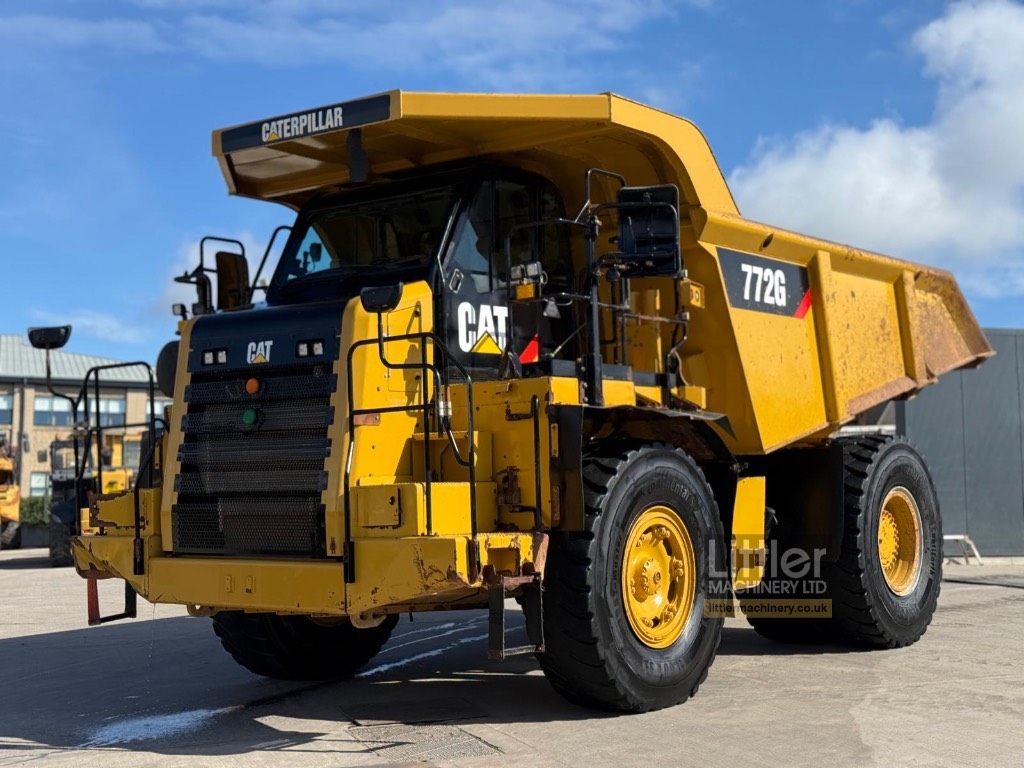 CAT 772G *EPA/CE*
