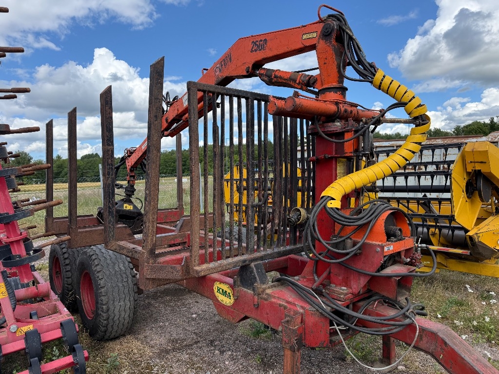 KMA Huggarvagn 10ton FMV 2500