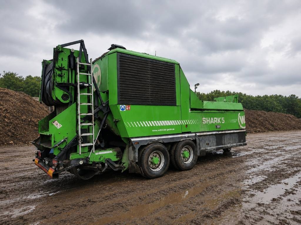 Broyeur de déchets Willibald Shark 5 — occasion 2023, 3 100 h