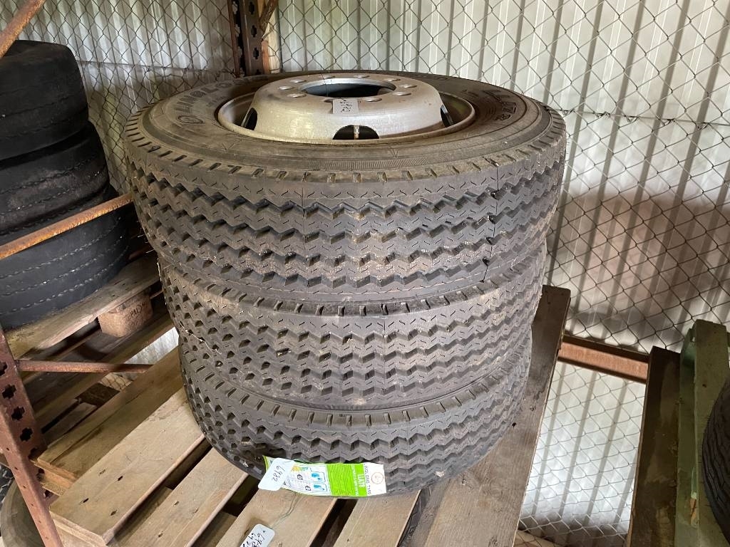 Ling long 235/75R17.5 Hjul 10 bult konade