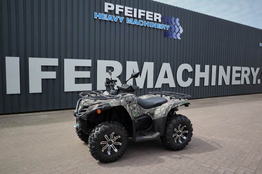 CFMoto CFORCE 520S Valid Inspection, *Guarantee! Dutch Re
