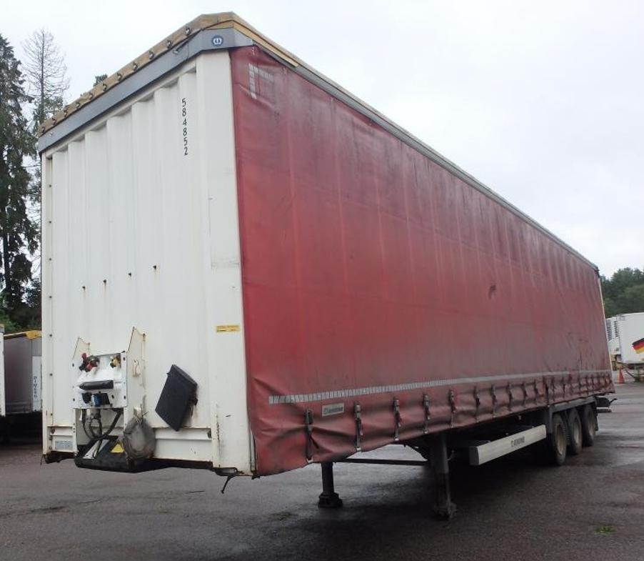Krone Trailer Curtainsider Lifting + Sliding Roof Mega
