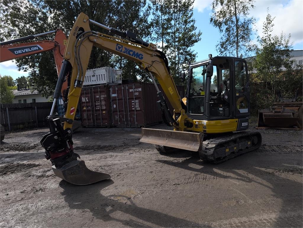 Pelle sur chenilles XCMG XE55E — occasion 2023, 950 h