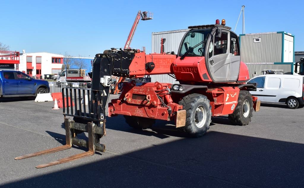 Chariot télescopique Manitou MRT 2150 Plus — occasion 2014